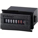 KÜBLER Group 3.245.201.071 H37 Betriebstundenzähler H37.5 mit DIN-Abmessungen 48x24 mm, 20-30 V AC/50 Hz