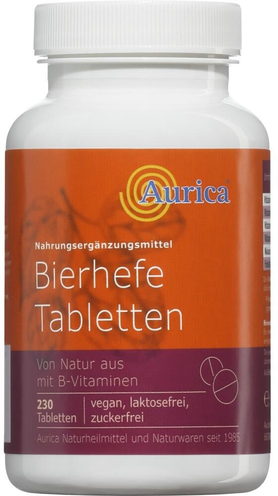 Bierhefe Tabletten Aurica 230 ST