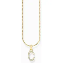 Thomas Sabo Buchstabenkette C Gold/Silber