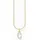 Thomas Sabo Buchstabenkette C Gold/Silber