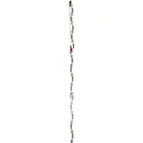 NEDO Messlatte Geometer-Maßstab 3 m 0,5 m