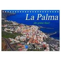 Calvendo La Palma - die grüne Insel (Tischkalender 2026