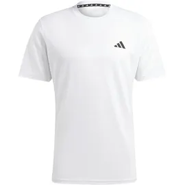 Adidas Herren Train Essentials Training Tee, White/Black, 3XL