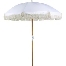 Beliani Mondello Ø 150 cm Weiß