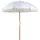 Beliani Mondello Ø 150 cm Weiß