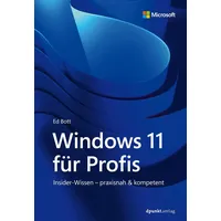 Dpunkt.verlag Windows 11 für Profis