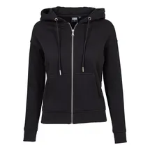 URBAN CLASSICS Ladies Classic Zip Hoody - Gr.: M