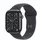 Apple Watch Series 11 GPS + Cellular 42mm Slate Titanium Sport Band black S/M