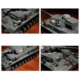 Heng Long Panzer Kampfwagen IV Ausf.F-2 RTR mit Rauch und Sound (ET3753)