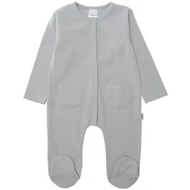 LILIPUT Overall LILIPUT, Mädchen, Gr. 56, EURO-Größen, blau (beige, blau), 95% Baumwolle, 5% Polyester, Rundhals, Overalls Overall, mit praktischen Druckknöpfen
