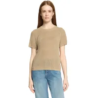 Cartoon Strickpullover Beige/Gold 38