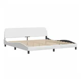 vidaXL Dover 200 x 200 cm Weiß