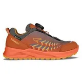Lowa Ferrox GTX Lo Jr für Kinder, orange, Größe 37