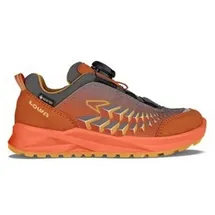 Lowa Ferrox GTX Lo Jr für Kinder, orange, Größe 37
