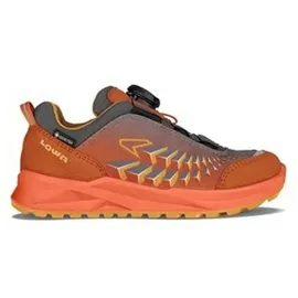 Lowa Ferrox GTX Lo Jr für Kinder, orange, Größe 37