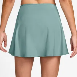 Nike Tennisrock Damen Gerüschter Grün/Orange L