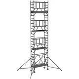 ZARGES Compactmaster S-PLUS 2T - Klappgerüst Arbeitshöhe 8.50 m