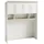 aea Kleiderschrank mit Nische für Hocker 63 x 246 x 202 cm Weiß