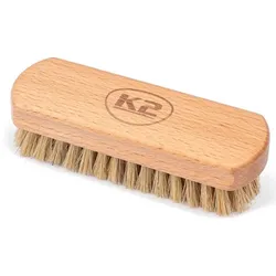 K2 Auron Brush Soft Bürste Naturborsten zur Reinigung von Leder