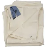 Proregal Seitenwand für Pavillon 4 Stück 3,3 x 2,1 m Creme
