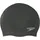 Speedo Plain Moulded Silicone Badekappe schwarz Einheitsgröße