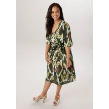 aniston plus Blusenkleid Grün 52