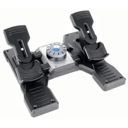 Logitech Flight Rudder Pedals - Pedale - kabelgebunden