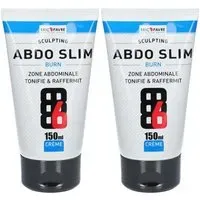 ERIC FAVRE Abdo Slim 6 Crème Tube 2x150 ml