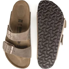 Birkenstock Arizona Nubukleder geölt tabacco brown 41