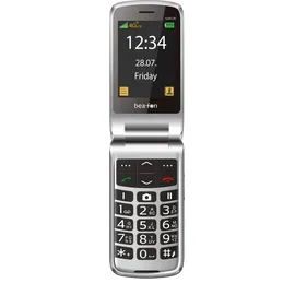 Bea-fon SL645 LTE (4G) Schwarz/Silber