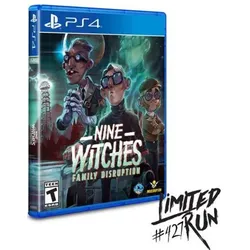 Nine Witches Family Disruption - PS4 [US Version]