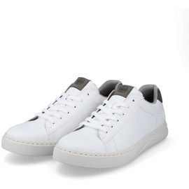 RIEKER Herren-Sneaker Weiß, Farbe:weiß, EU