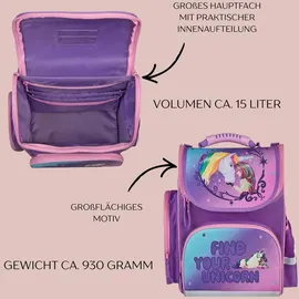 Undercover Clou 5-tlg. lila/türkis