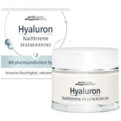 Hyaluron Nachtcreme Regeneration 50 ml Creme