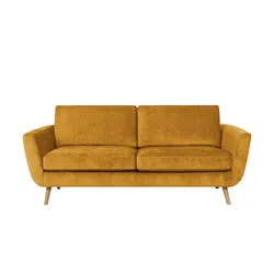 SOHO Sofa  Smilla ¦ gelb ¦ Maße (cm): B: 197 H: 85 T: 93