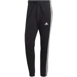 adidas Essentials French Terry Tapered Cuff 3-Streifen Hose