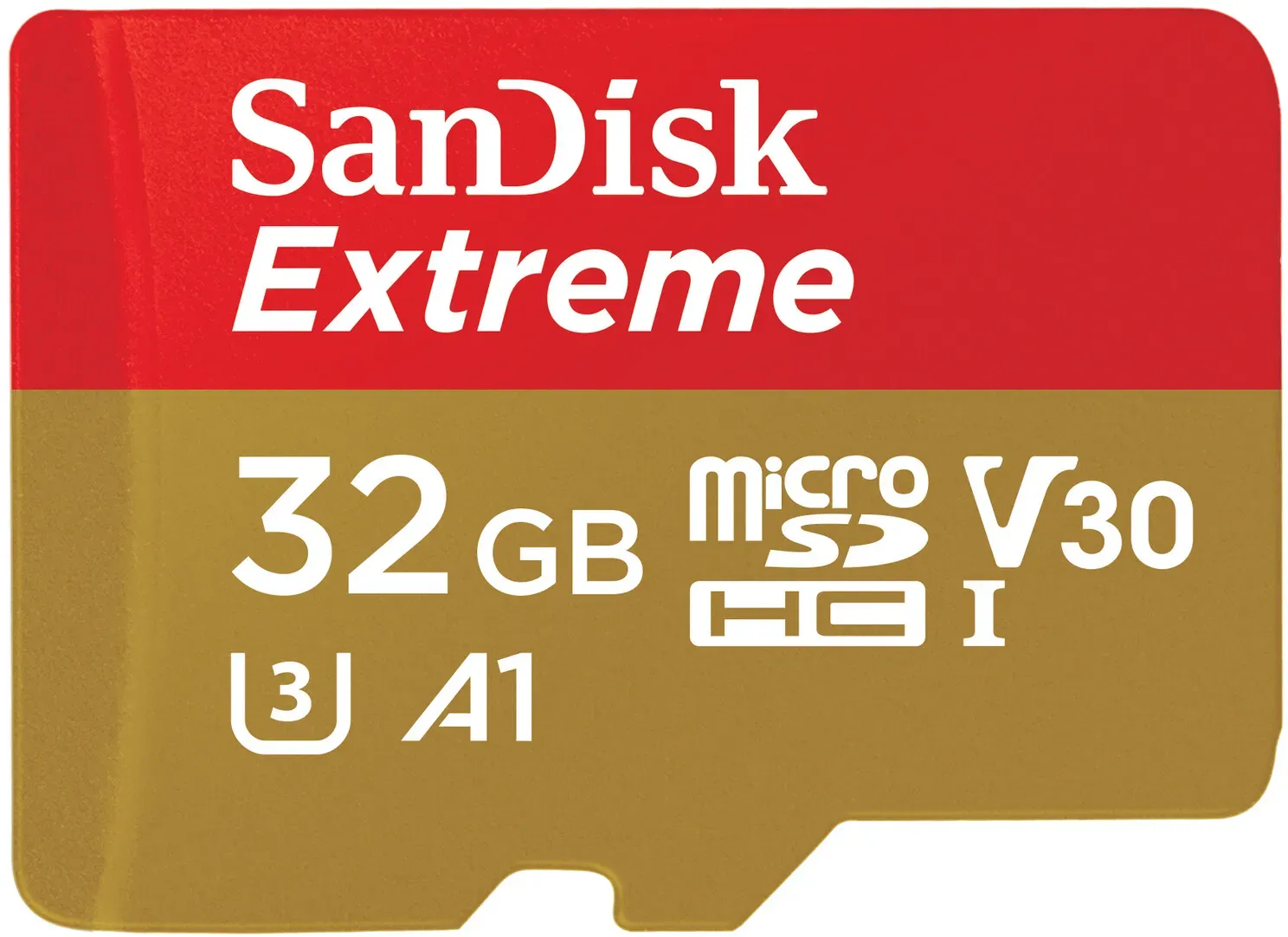 SanDisk Extreme 32 GB MicroSDHC UHS-I Klasse 10