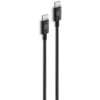 Cellular Line Cellularline Braided Cable USB-C/USB-C 1.5m schwarz (USBDATABRCTOC15K)