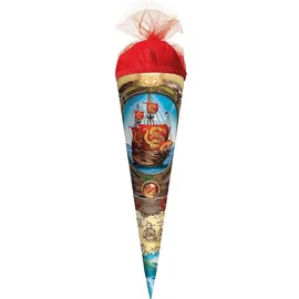 ROTH 673759 Motiv-Schultüte Piratenschiff 35 cm