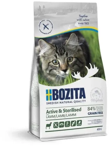 Bozita Active & Sterilised Grain free Lamb - 400 g