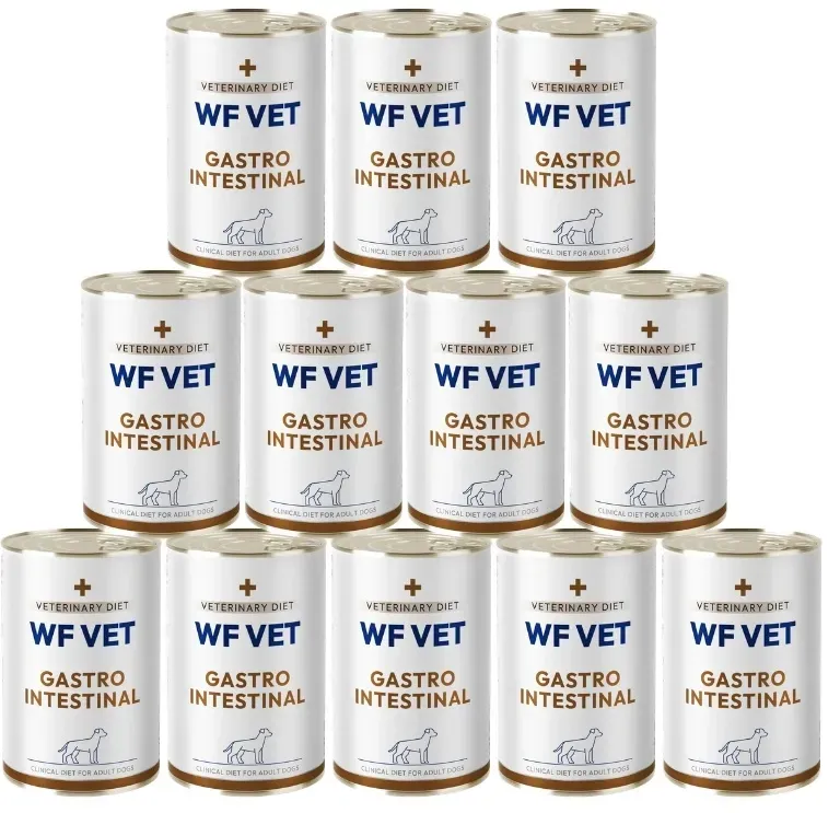 WF VET Gastrointestinal für Hunde 12x400g