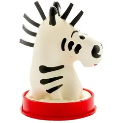 Scherzkondom «Zebra» – handbemalt, mit tierischem Flair! (1 Stück) 1 St