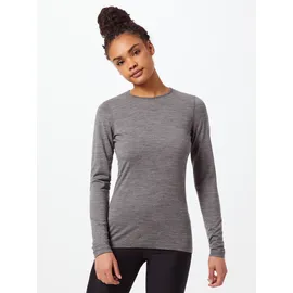 Icebreaker 200 Oasis Long Sleeve Crewe grau XS