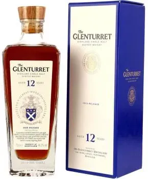 The Glenturret 12 Jahre – 2025 Release Single Malt Scotch Whisky 46,2% Vol. 700ml