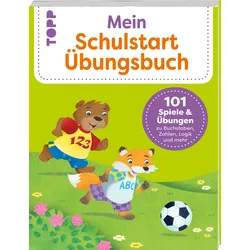 Mein Schulstart-Übungsbuch