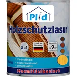 Plid Holzschutzlasur Außen Kiefer 0,75L – Holzlasur wetterfest