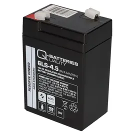 Q-Batteries 6LS-4,5 6V 4500 mAh 1 St.