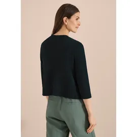 Cecil CECIL, Damen, Offene 3/4-Arm Jacke im Ajour-Look - S