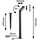 Paulmann LED Pollerleuchte Ito Kunststoff 71,0 cm 1 Stk. Anthrazit