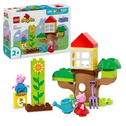 LEGO DUPLO 10431 Peppas Garten mit Baumhaus: Peppa Pig Spielzeughaus